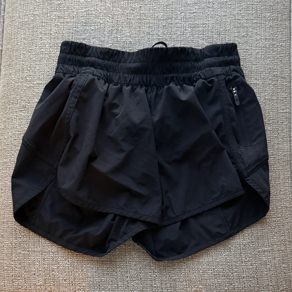 Lululemon Women's Black Athletic Shorts